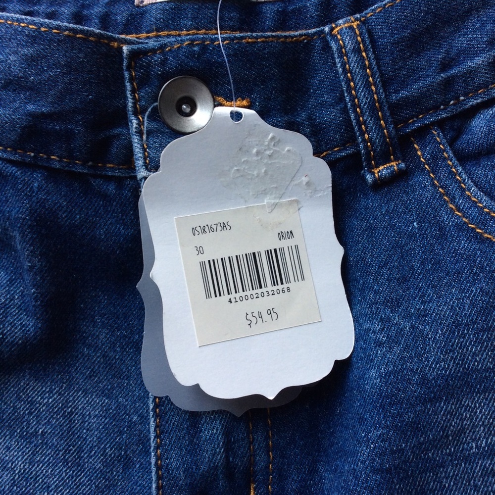 NWT ALTAR’D STATE High Rise Denim Shorts - Picture 6 of 7